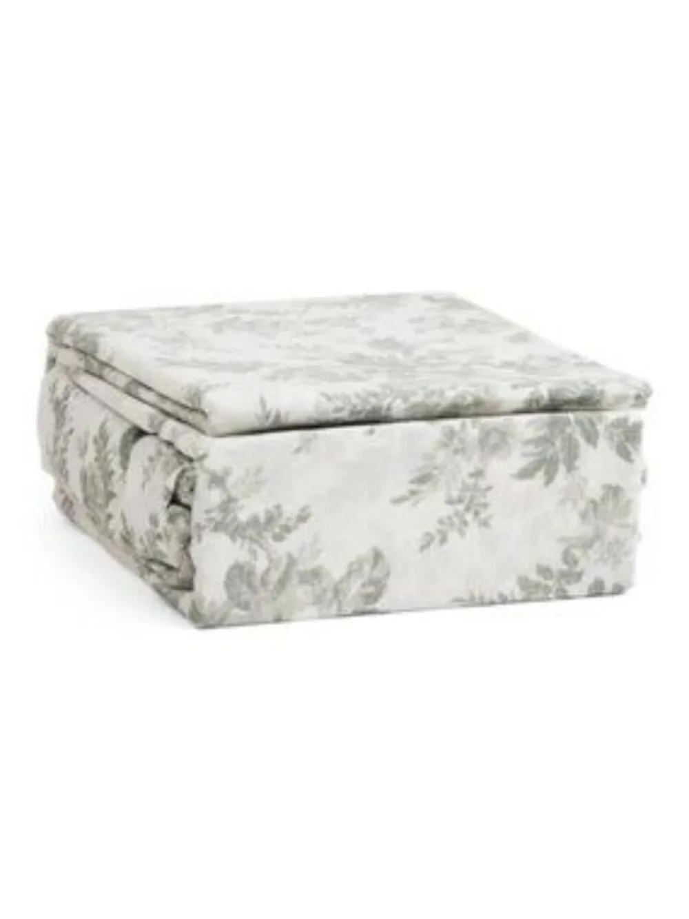 LAURA ASHLEY Cotton Percale Floral Sheet Set